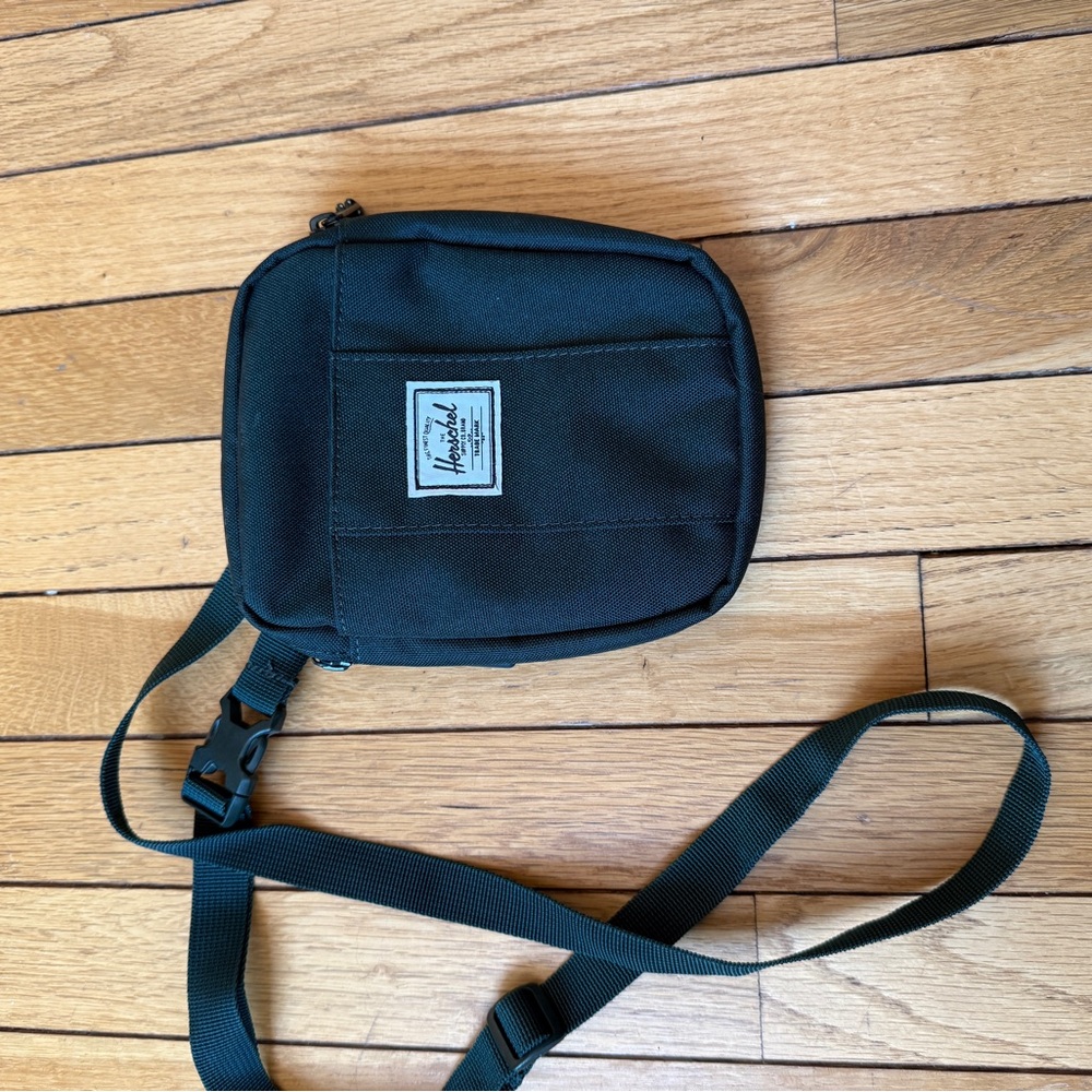 Herschel Supply Company Black Crossbody Bag